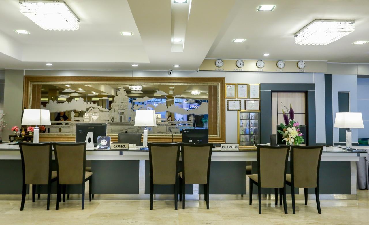 Korat Hotel Nakhonratchasima Exteriör bild