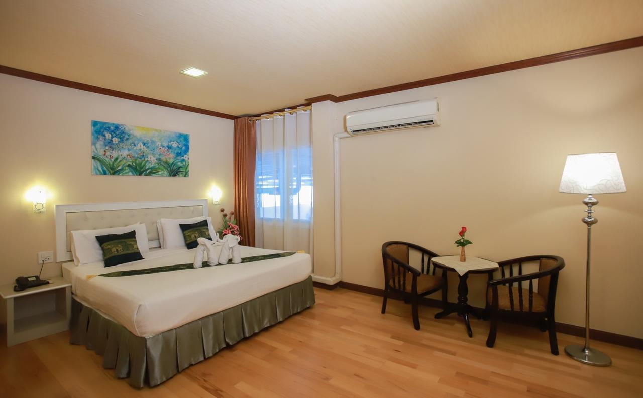 Korat Hotel Nakhonratchasima Exteriör bild