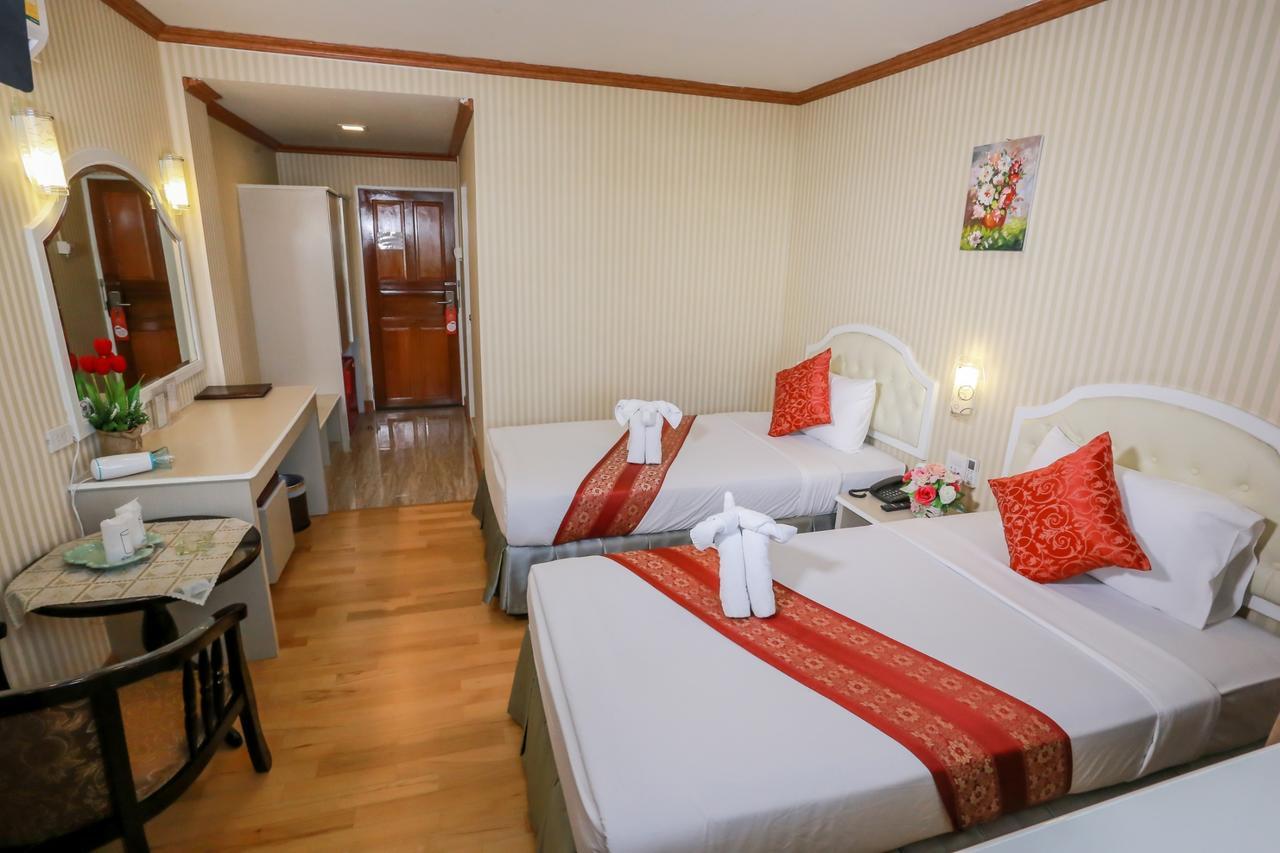 Korat Hotel Nakhonratchasima Exteriör bild