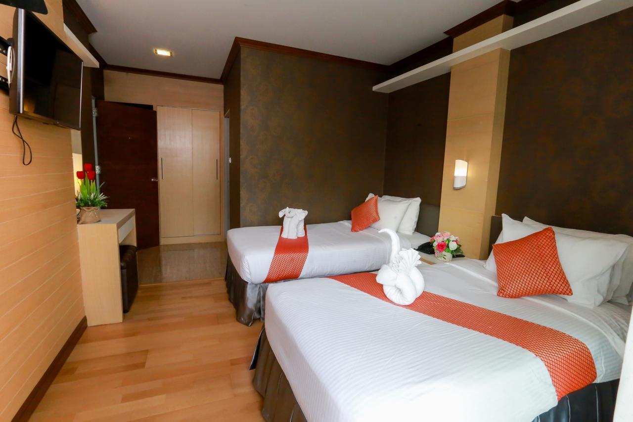 Korat Hotel Nakhonratchasima Exteriör bild