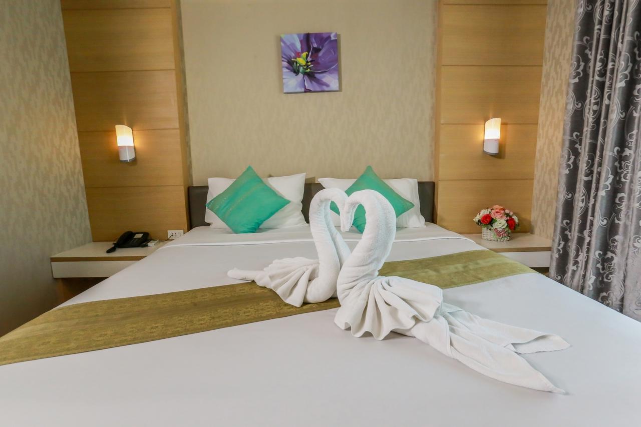 Korat Hotel Nakhonratchasima Exteriör bild