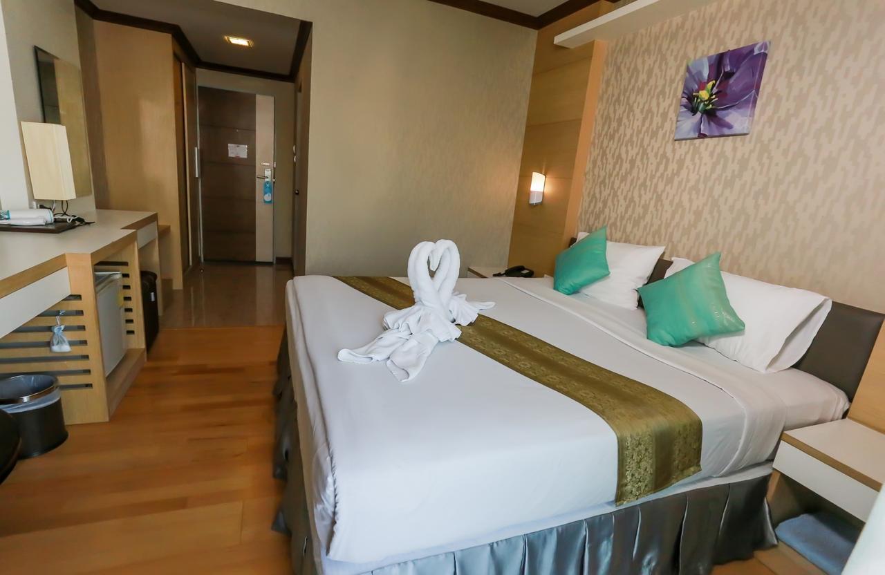 Korat Hotel Nakhonratchasima Exteriör bild