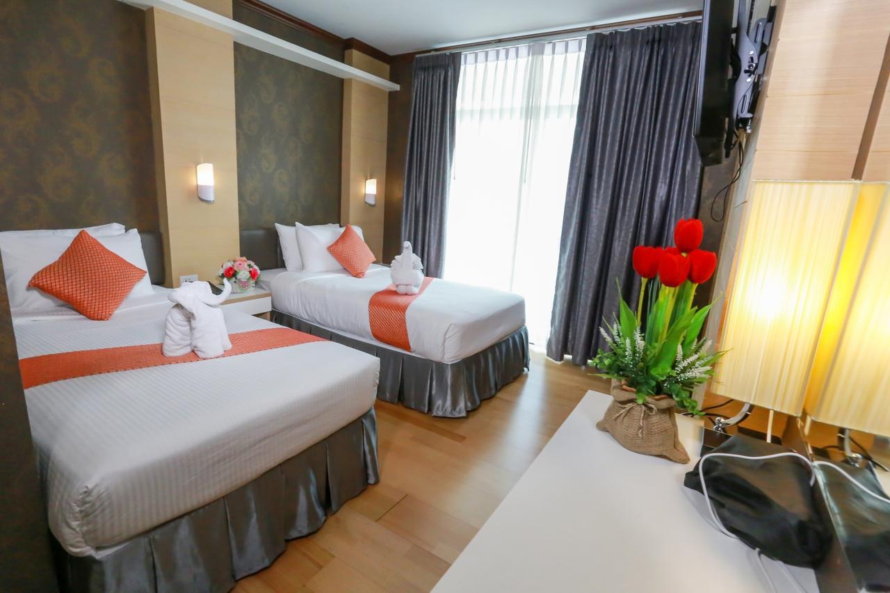 Korat Hotel Nakhonratchasima Exteriör bild