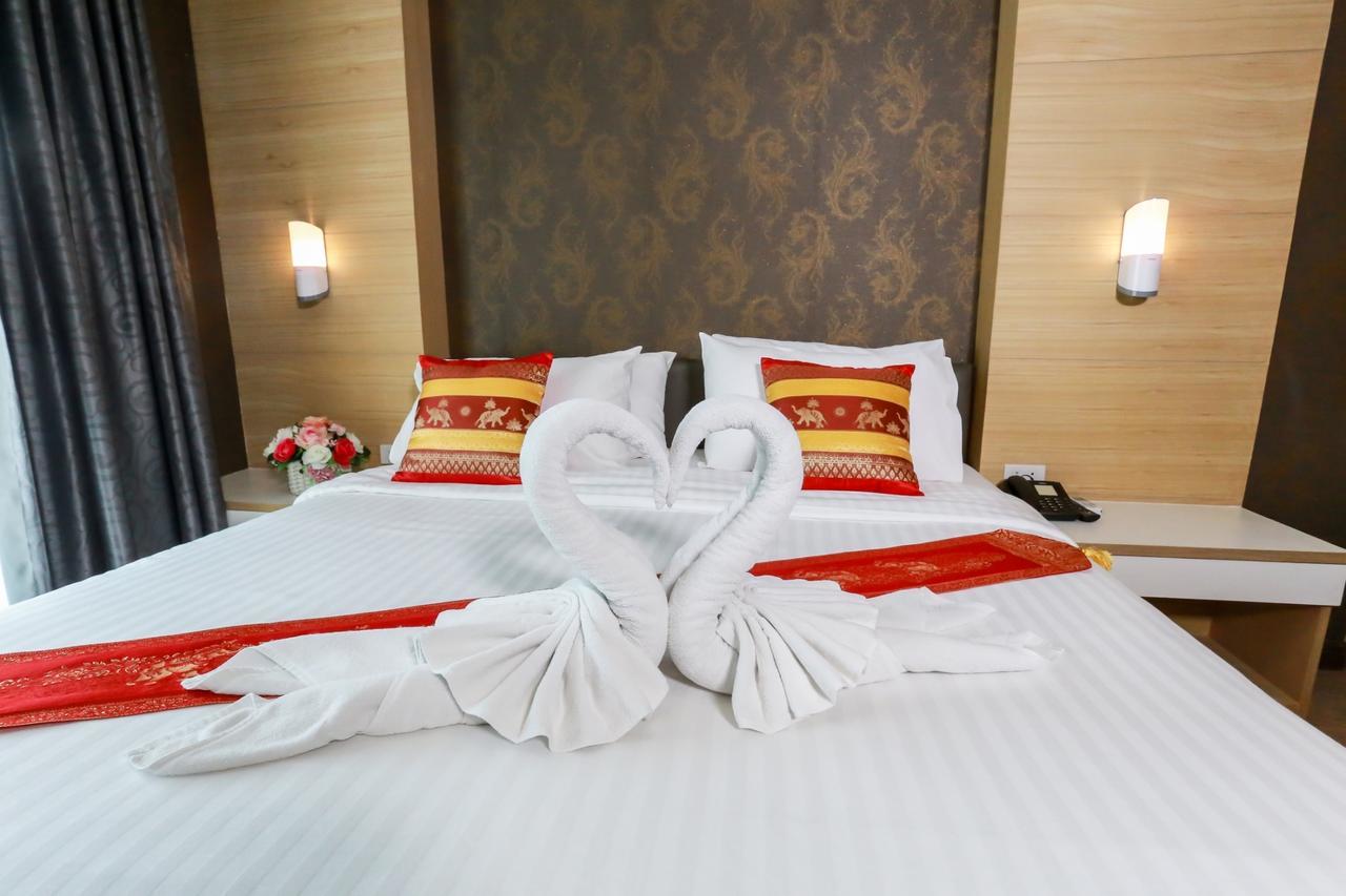 Korat Hotel Nakhonratchasima Exteriör bild
