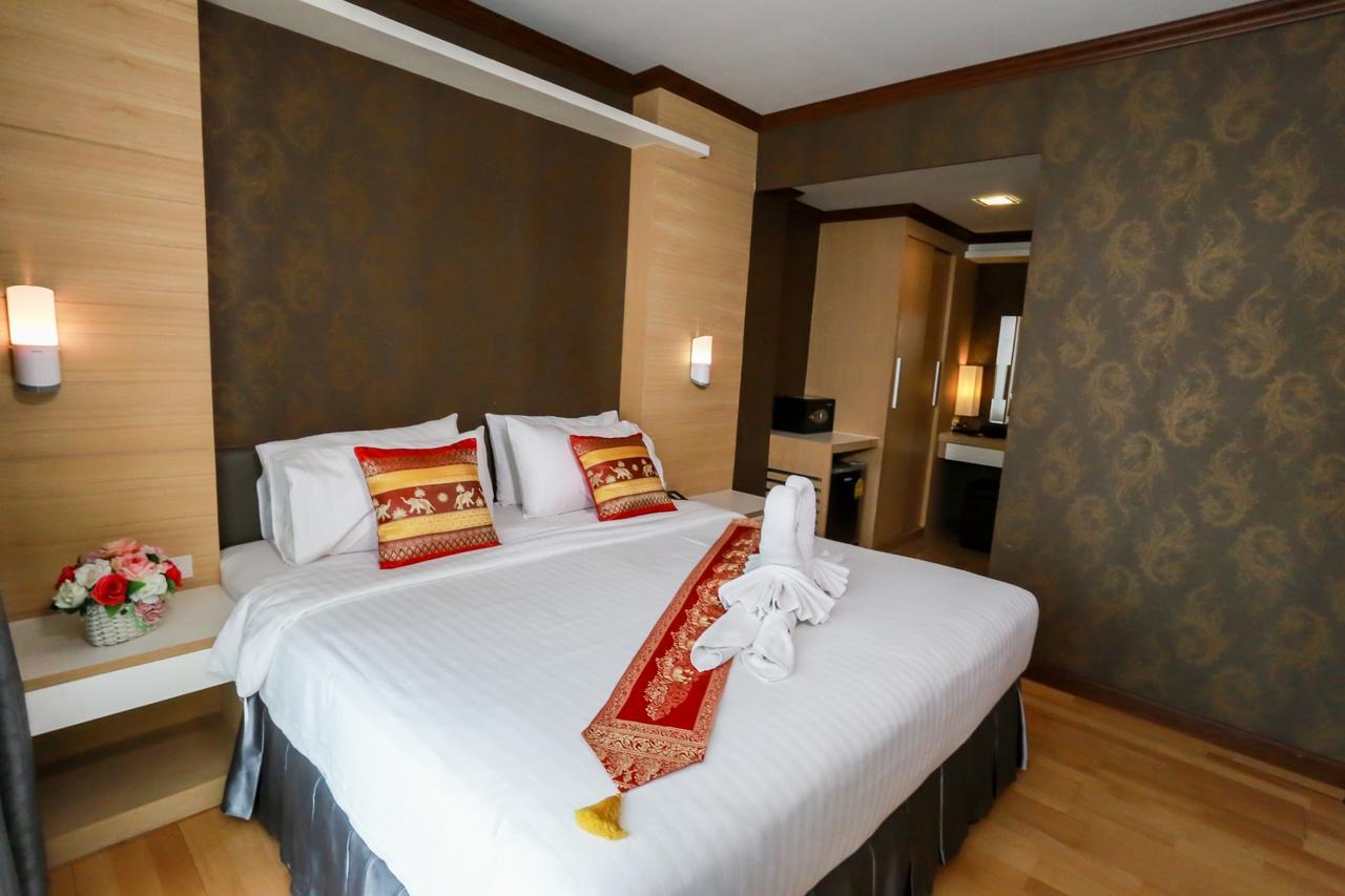 Korat Hotel Nakhonratchasima Exteriör bild