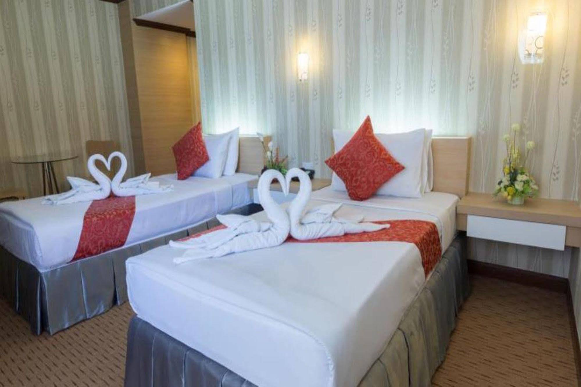 Korat Hotel Nakhonratchasima Exteriör bild