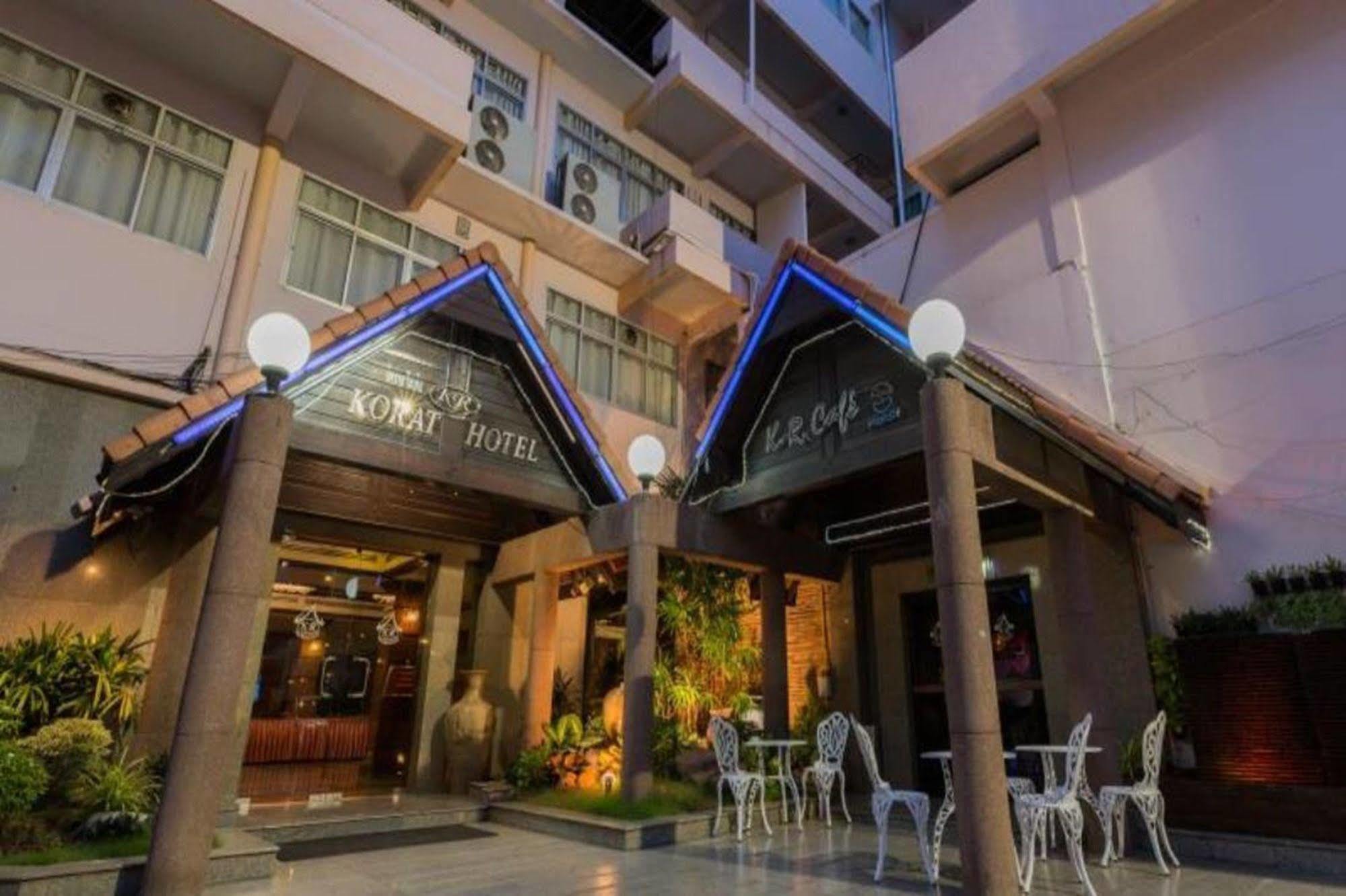 Korat Hotel Nakhonratchasima Exteriör bild
