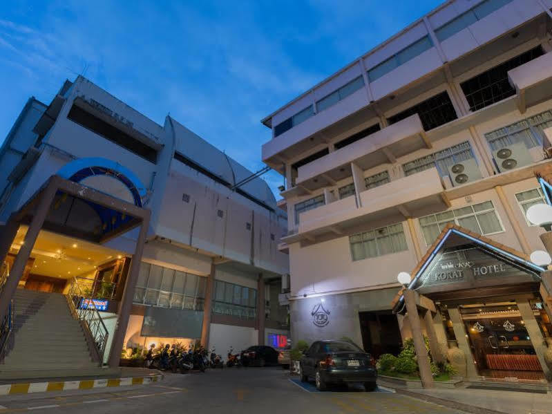 Korat Hotel Nakhonratchasima Exteriör bild